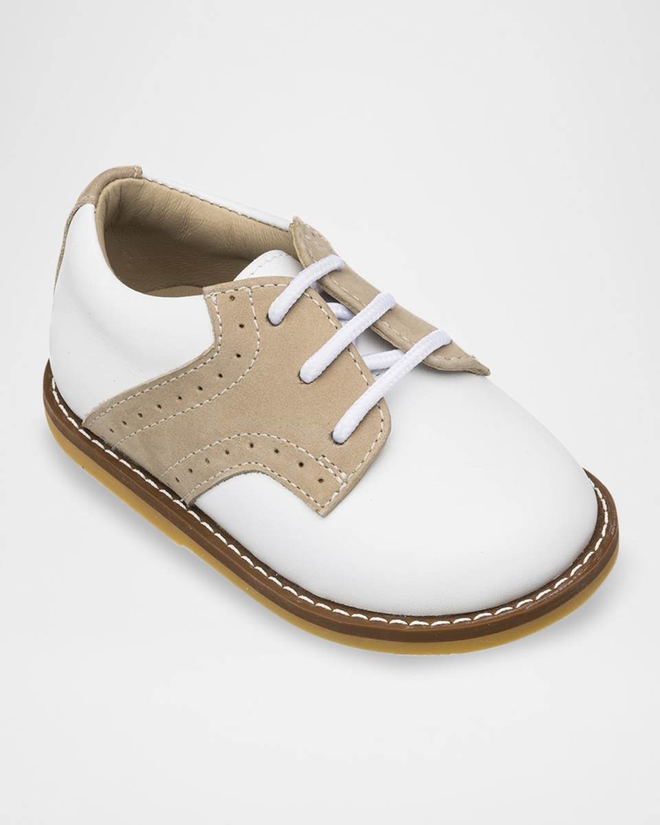 Boy's Golfer Oxford Shoes, Kids